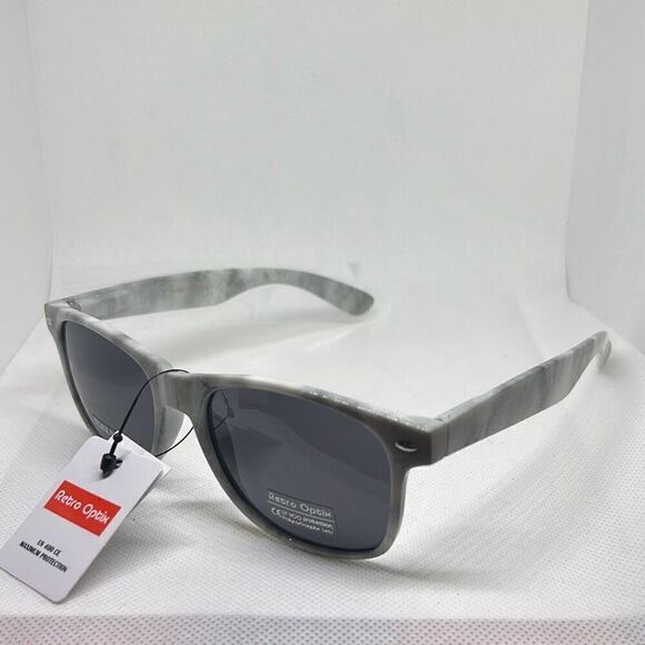 Tie-Dye Unisex Retro Sunglasses - Picture 1 of 3